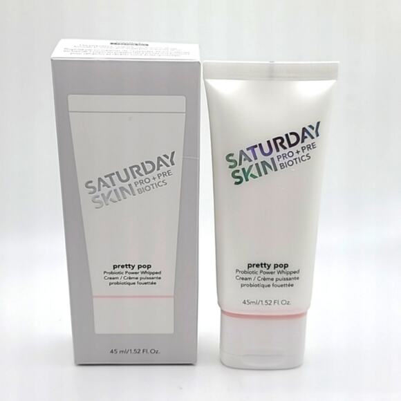 Saturday Skin Pretty Pop Probiotic Power Whipped Cream - Picture 3 of 5